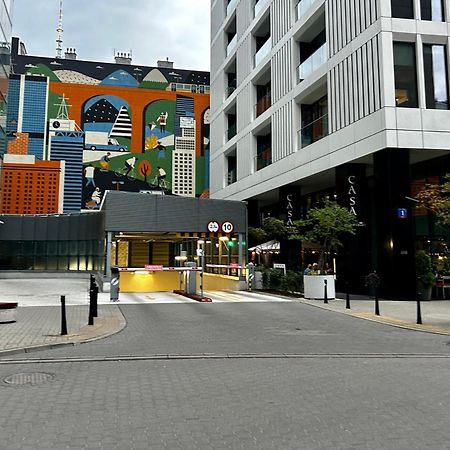 Sky Apartment Comfy Suite Pereca Warsawa Bagian luar foto