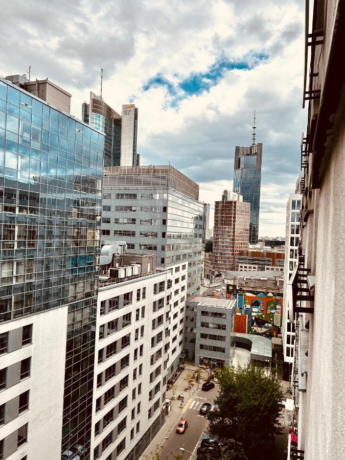 Sky Apartment Comfy Suite Pereca Warsawa Bagian luar foto